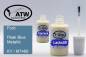 Preview: Ford, Peak Blue Metallic, KY / M7469: 20ml Lackstift + 20ml Klarlack - Set, von ATW Autoteile West.